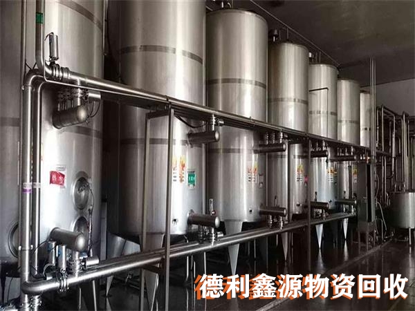 乳品設(shè)備回收，飲料設(shè)備回收，生產(chǎn)線設(shè)備回收