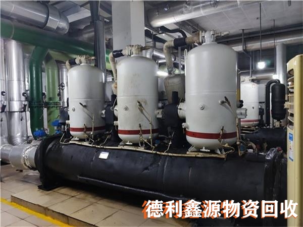昌平直燃機回收