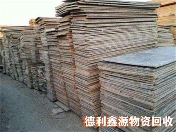 朝陽工地木方回收