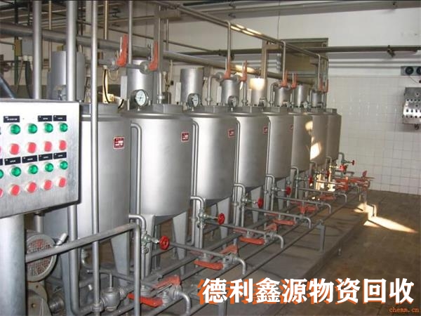 通州制藥設備回收