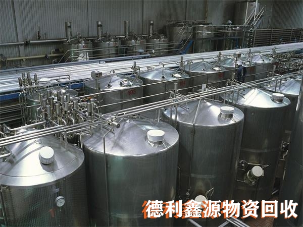 通州飲料設備回收公司