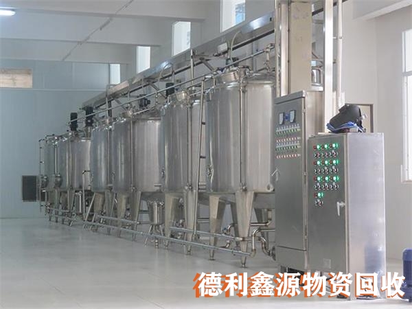 豐臺食品設(shè)備回收