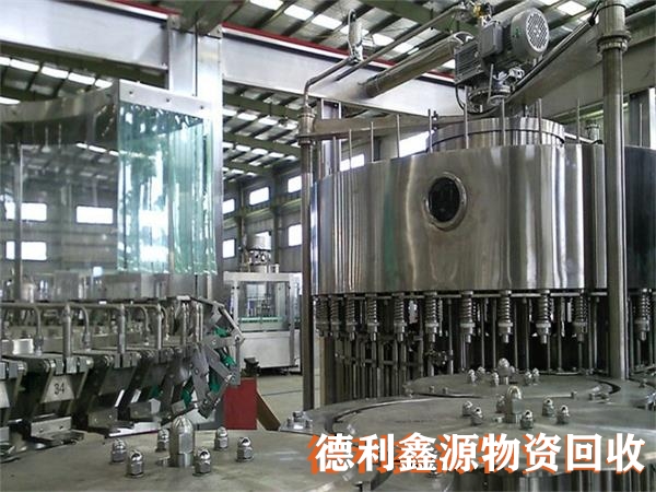 懷柔飲料設備回收